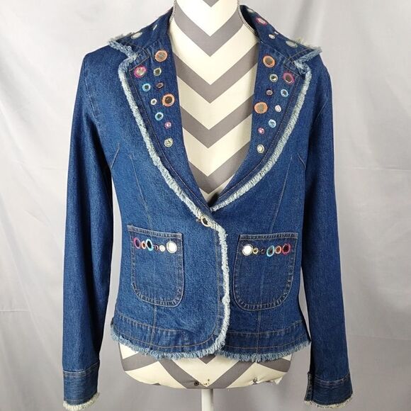 New Identity Denim Jacket  - Picture 1 of 8
